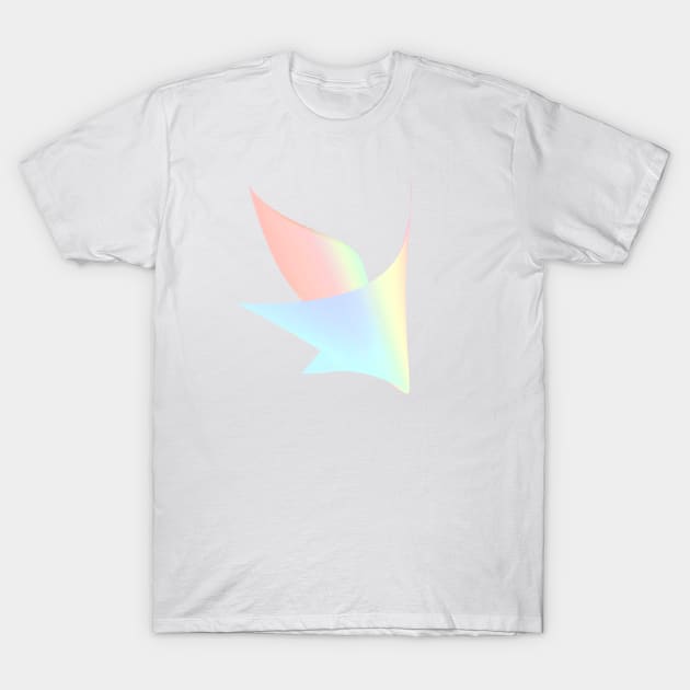 abstract #1 (the fox) T-Shirt by claudiolemos